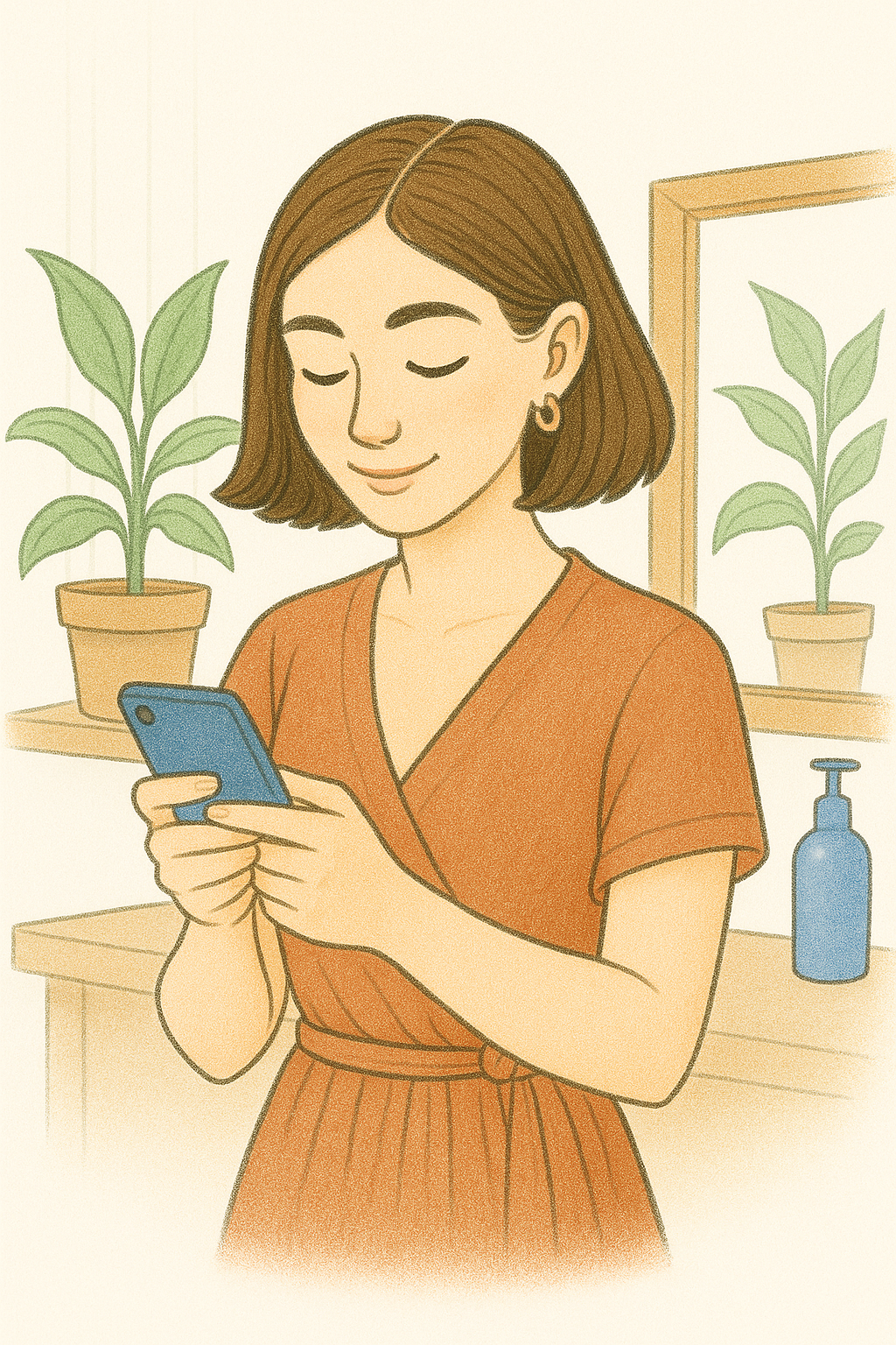 Staybooked service illustration